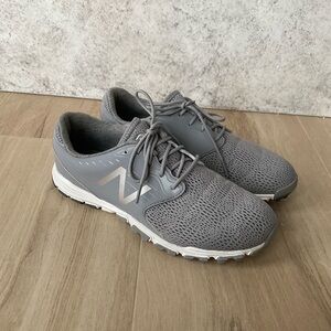 New Balance  women’s comfort golf shoe Gray size 7.5 US